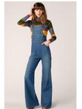 Stoned Immaculate "CountryJoe" overalls size Large